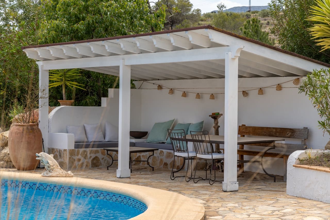 4 sovrum Finca/Hus på landet till salu i Benissa med pool - 850 000 € (Ref: 8999745)