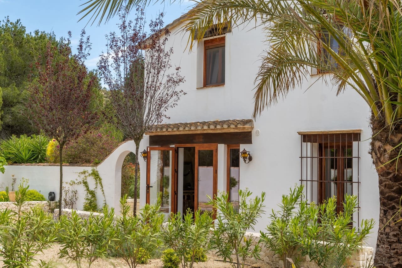 4 sovrum Finca/Hus på landet till salu i Benissa med pool - 850 000 € (Ref: 8999745)