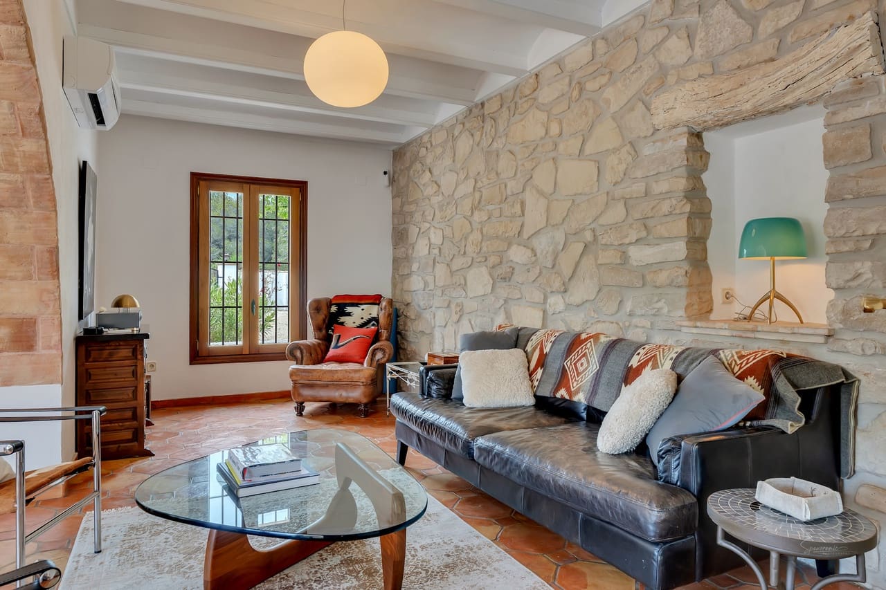 4 sovrum Finca/Hus på landet till salu i Benissa med pool - 850 000 € (Ref: 8999745)