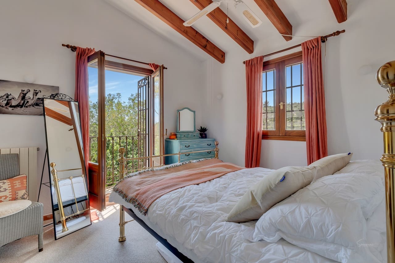 4 sovrum Finca/Hus på landet till salu i Benissa med pool - 850 000 € (Ref: 8999745)