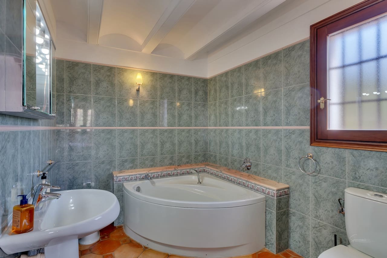 4 sovrum Finca/Hus på landet till salu i Benissa med pool - 850 000 € (Ref: 8999745)