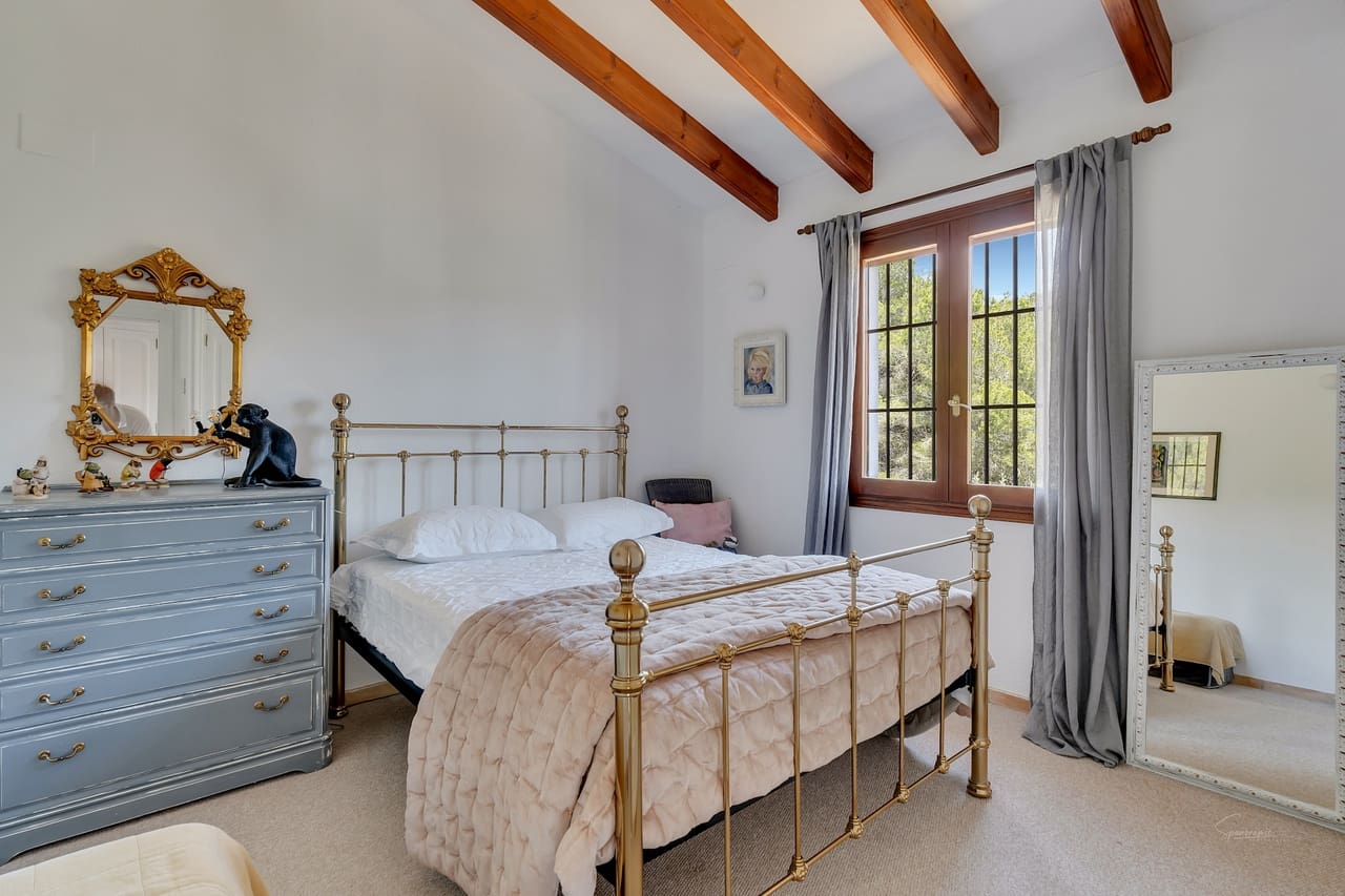 4 sovrum Finca/Hus på landet till salu i Benissa med pool - 850 000 € (Ref: 8999745)