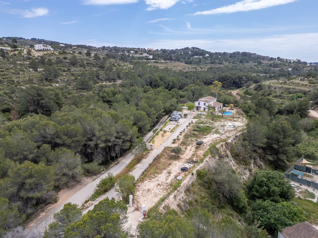 4 sovrum Finca/Hus på landet till salu i Benissa med pool - 850 000 € (Ref: 8999745)