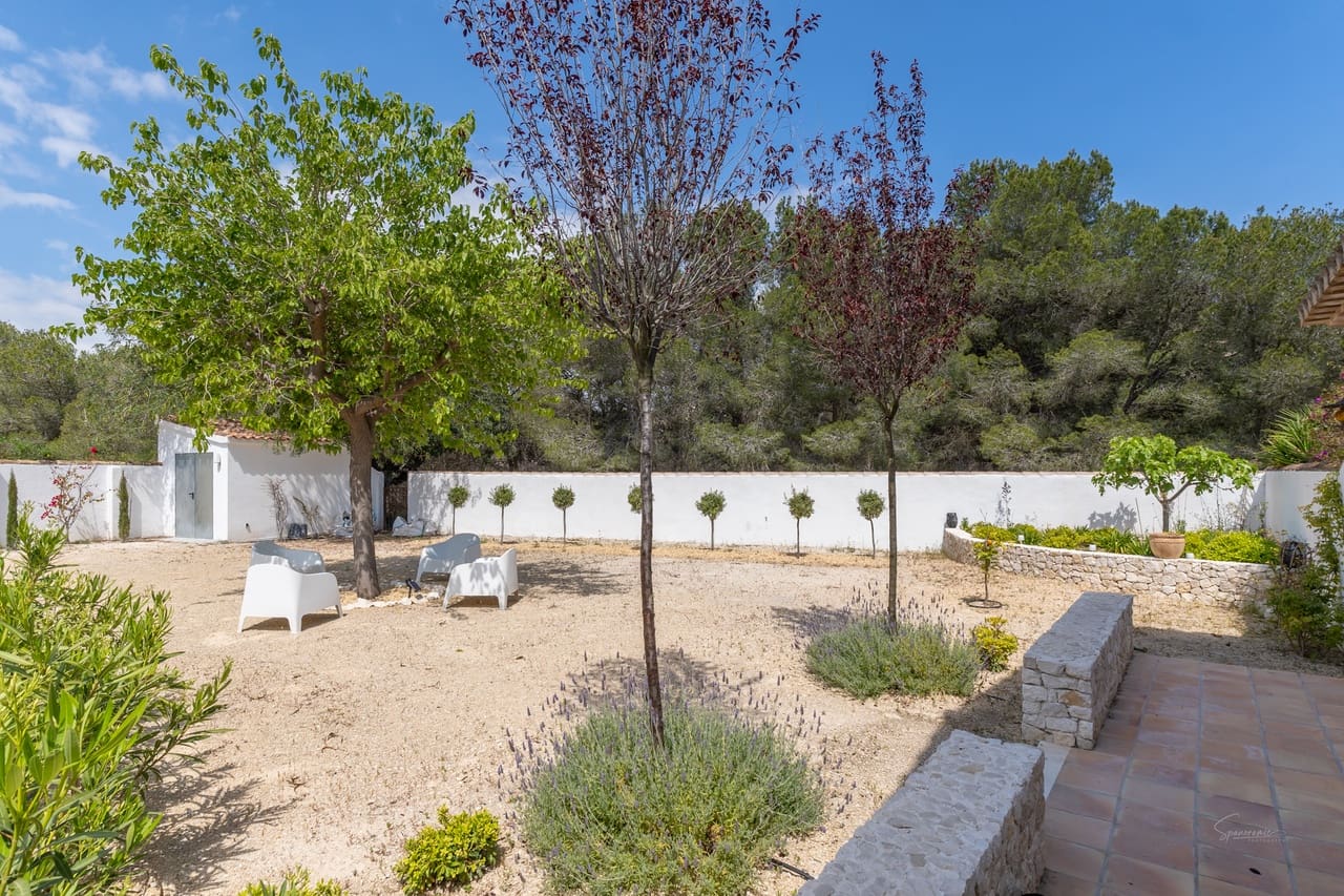 4 sovrum Finca/Hus på landet till salu i Benissa med pool - 850 000 € (Ref: 8999745)