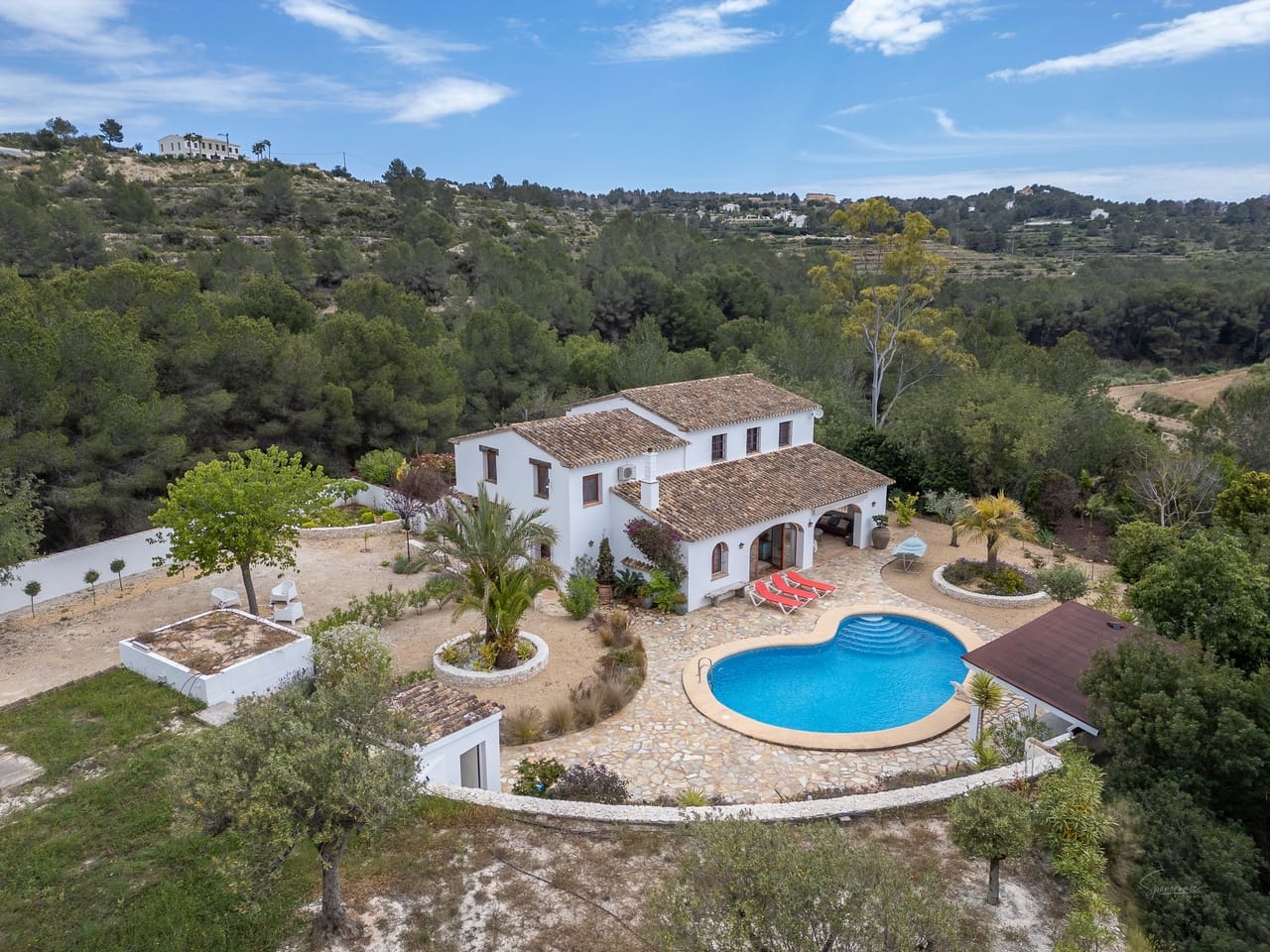 4 sovrum Finca/Hus på landet till salu i Benissa med pool - 850 000 € (Ref: 8999745)