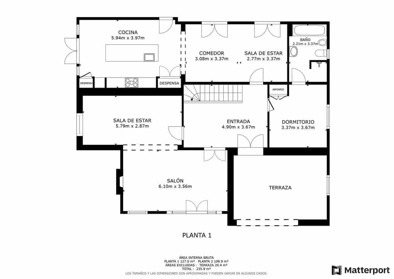 4 sovrum Finca/Hus på landet till salu i Benissa med pool - 850 000 € (Ref: 8999745)