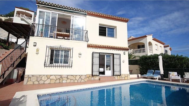 3 bedroom Villa for sale in Alcalalí / Alcanalí with pool - € 399,000 (Ref: 9340413)