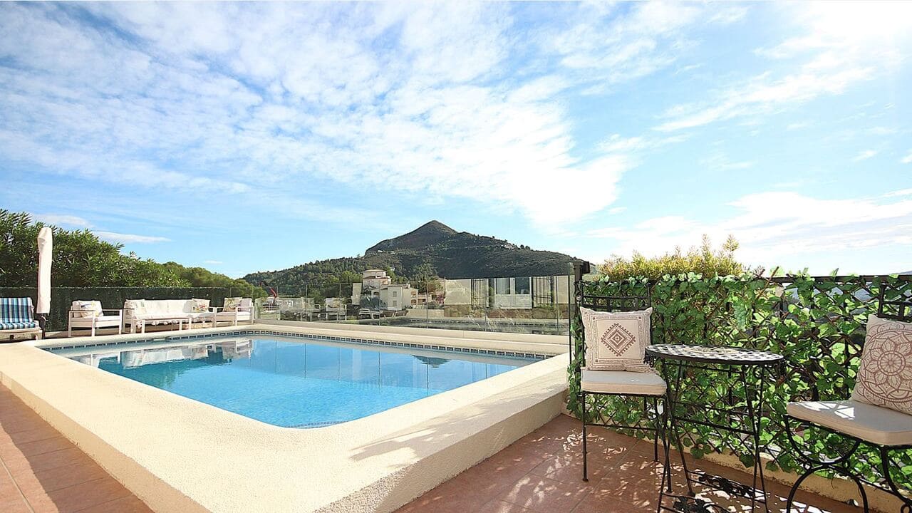 3 sypialnia Willa na sprzedaż w Alcalali / Alcanali z basenem - 399 000 € (Ref: 9340413)