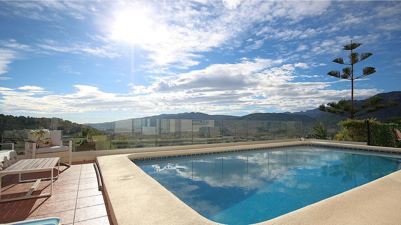 3 sypialnia Willa na sprzedaż w Alcalali / Alcanali z basenem - 399 000 € (Ref: 9340413)