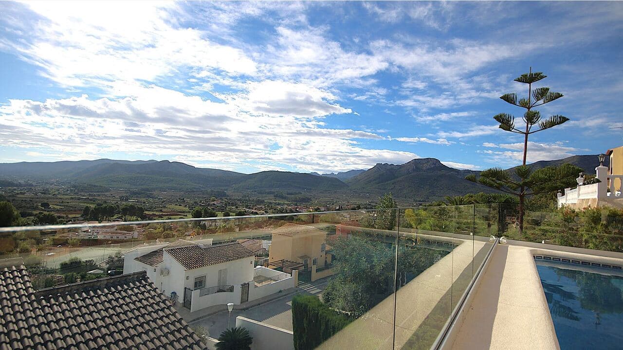 3 sypialnia Willa na sprzedaż w Alcalali / Alcanali z basenem - 399 000 € (Ref: 9340413)