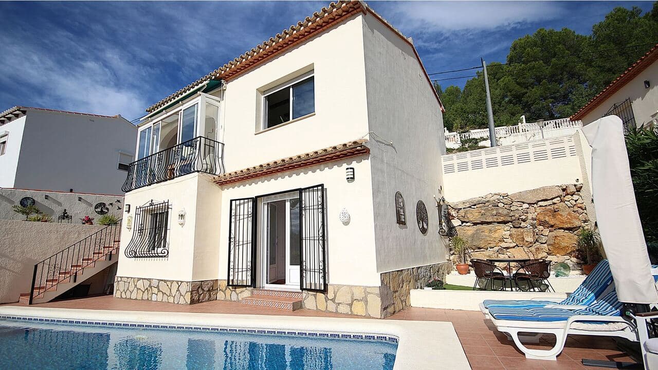 3 sypialnia Willa na sprzedaż w Alcalali / Alcanali z basenem - 399 000 € (Ref: 9340413)