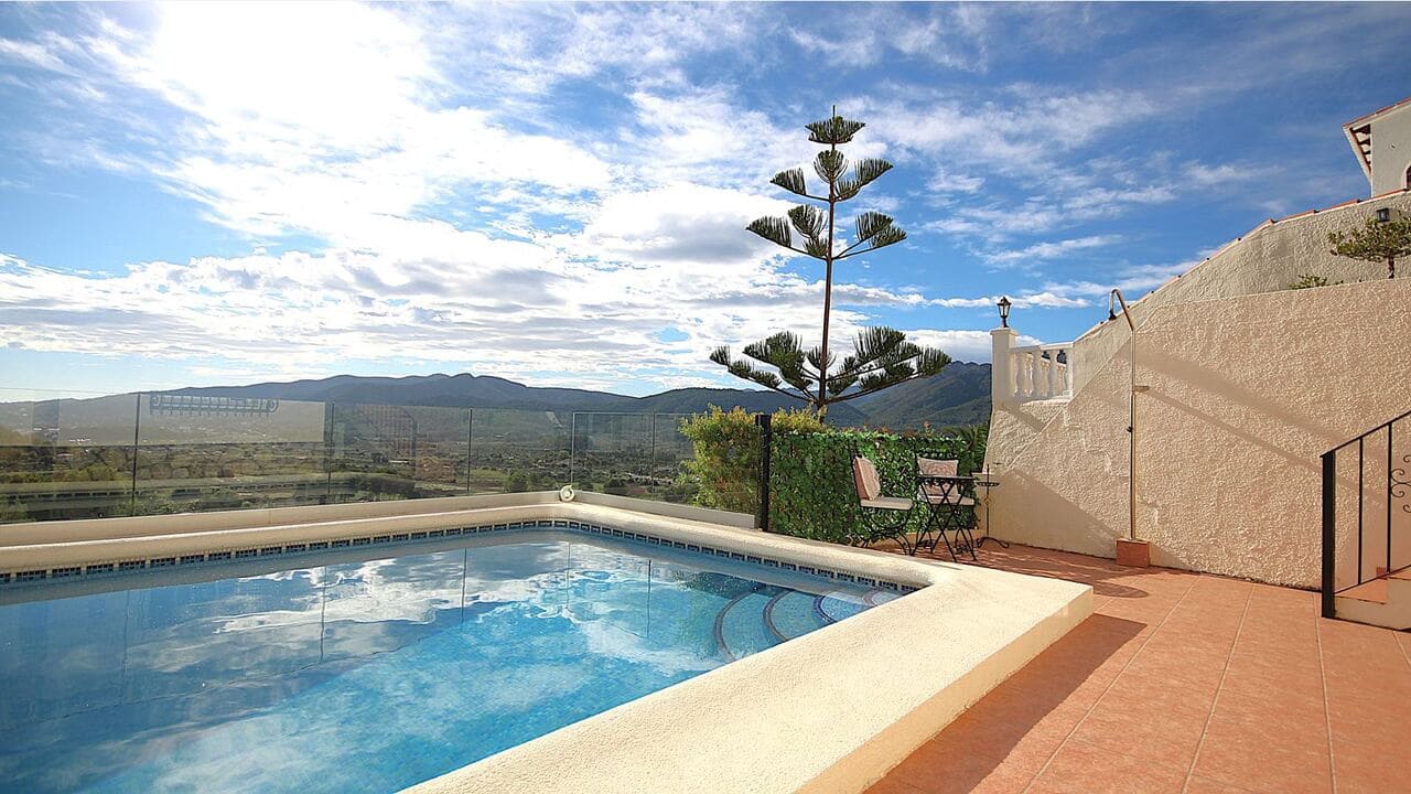 3 sypialnia Willa na sprzedaż w Alcalali / Alcanali z basenem - 399 000 € (Ref: 9340413)