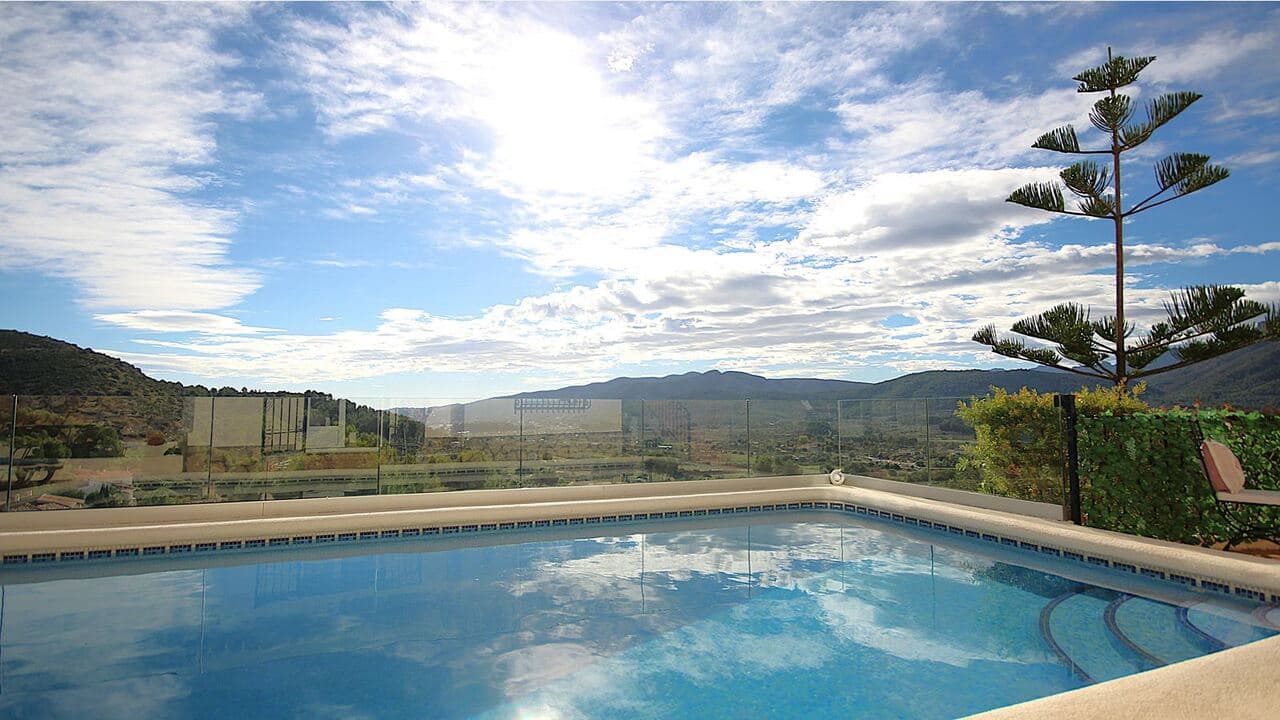 3 sypialnia Willa na sprzedaż w Alcalali / Alcanali z basenem - 399 000 € (Ref: 9340413)