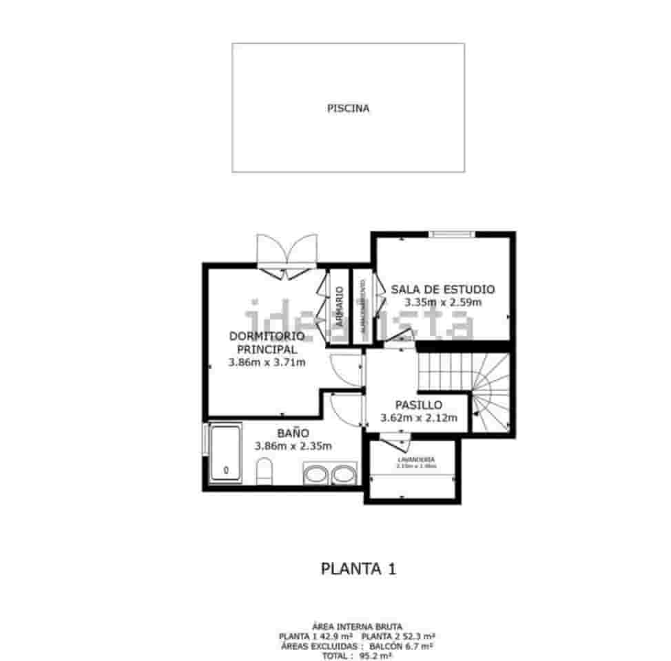 3 sypialnia Willa na sprzedaż w Alcalali / Alcanali z basenem - 399 000 € (Ref: 9340413)