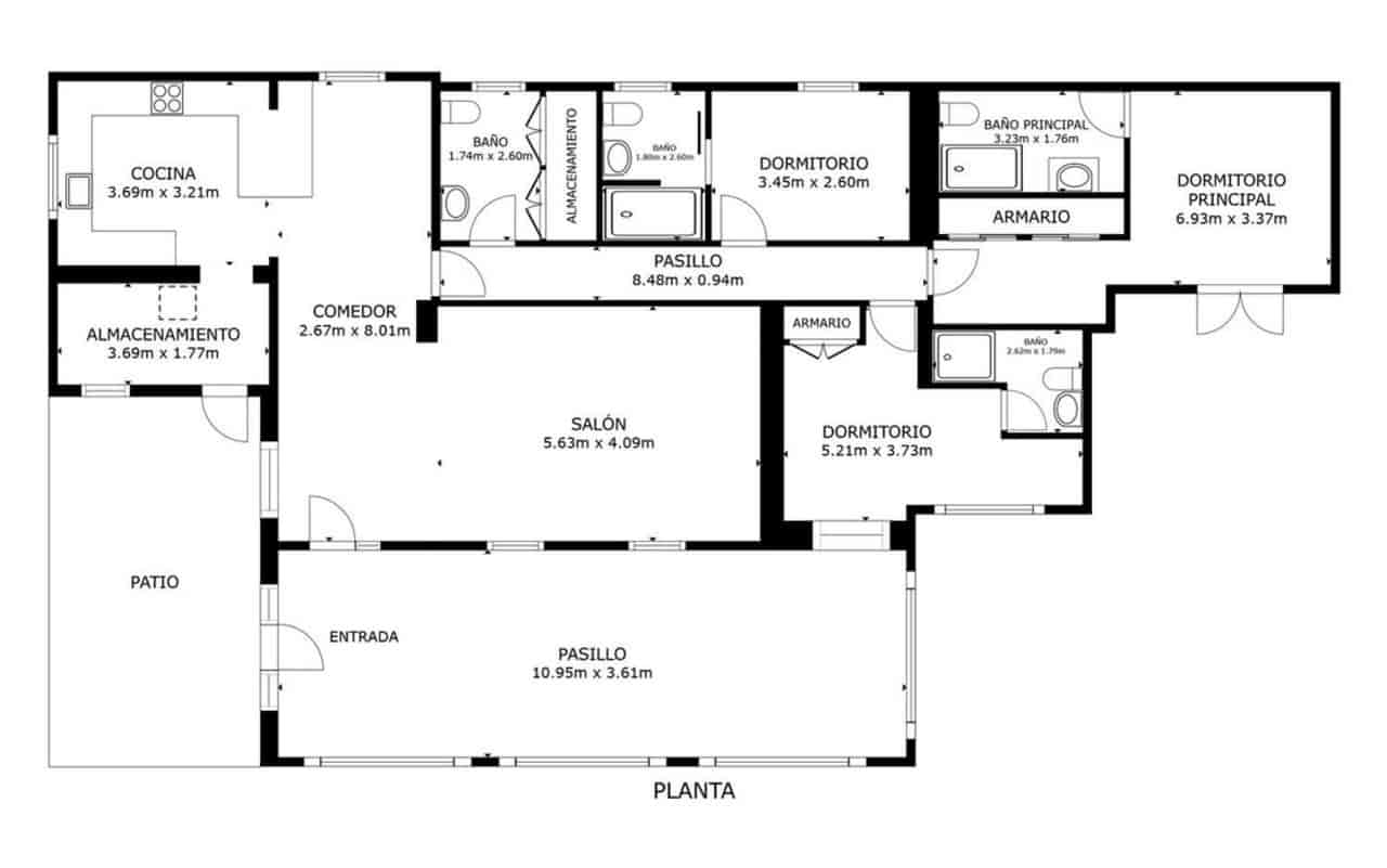 3 bedroom Villa for sale in Alcalali / Alcanali with pool - € 527,000 (Ref: 9340414)
