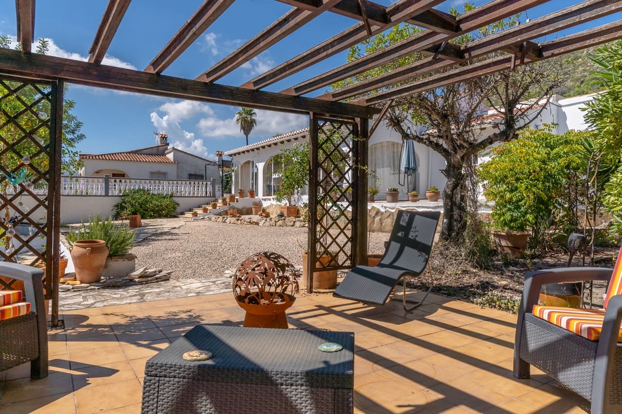 3 bedroom Villa for sale in Alcalali / Alcanali with pool - € 527,000 (Ref: 9340414)