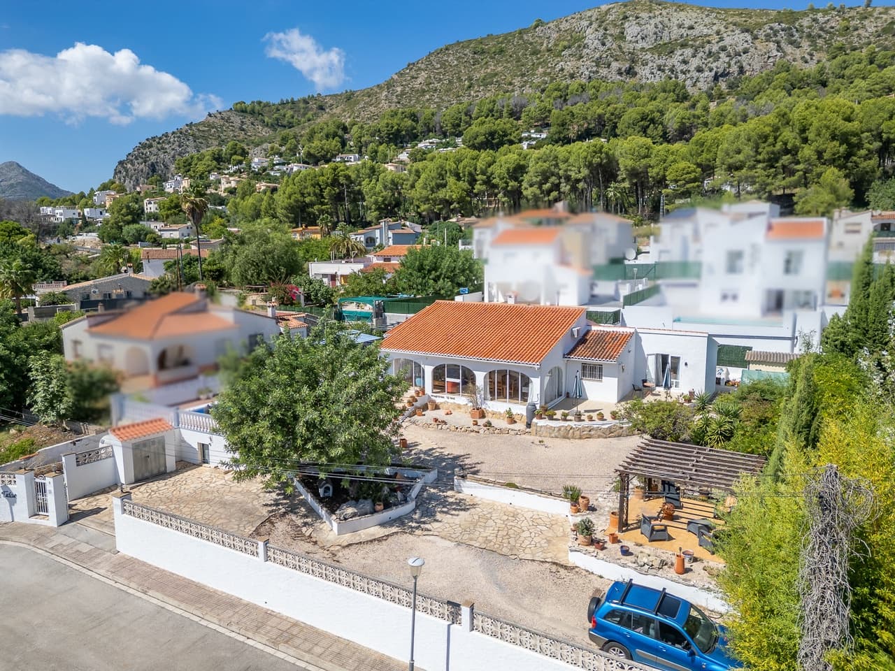 3 bedroom Villa for sale in Alcalali / Alcanali with pool - € 527,000 (Ref: 9340414)