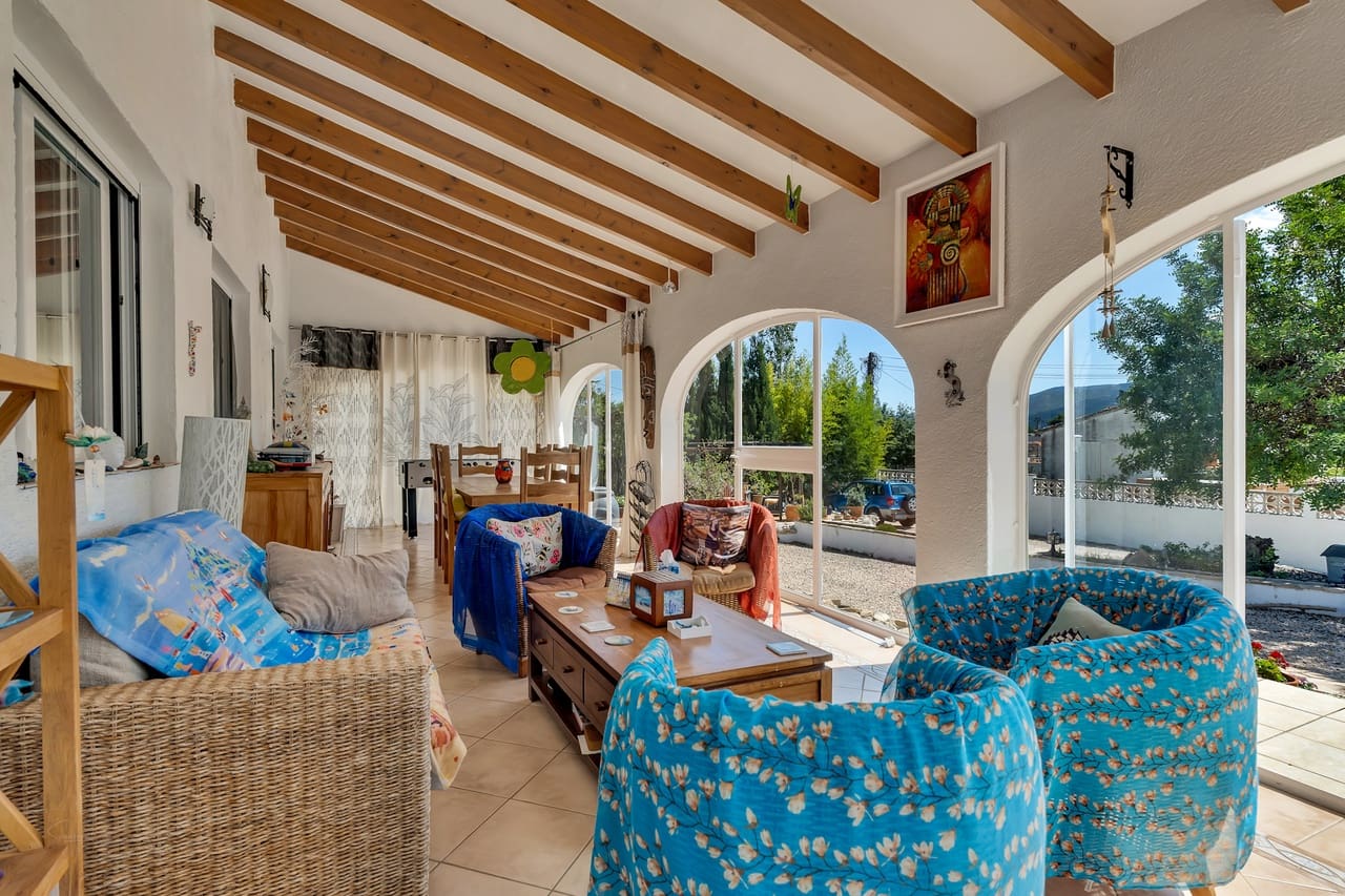 3 bedroom Villa for sale in Alcalali / Alcanali with pool - € 527,000 (Ref: 9340414)