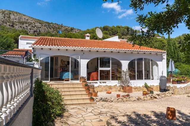 3 bedroom Villa for sale in Alcalalí / Alcanalí with pool - € 527,000 (Ref: 9340414)