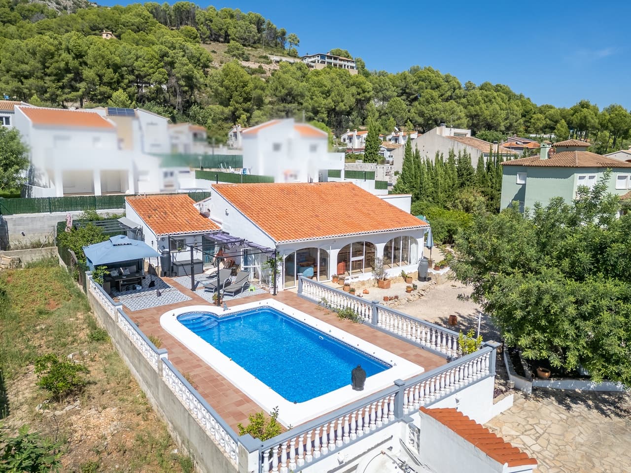 3 bedroom Villa for sale in Alcalali / Alcanali with pool - € 527,000 (Ref: 9340414)