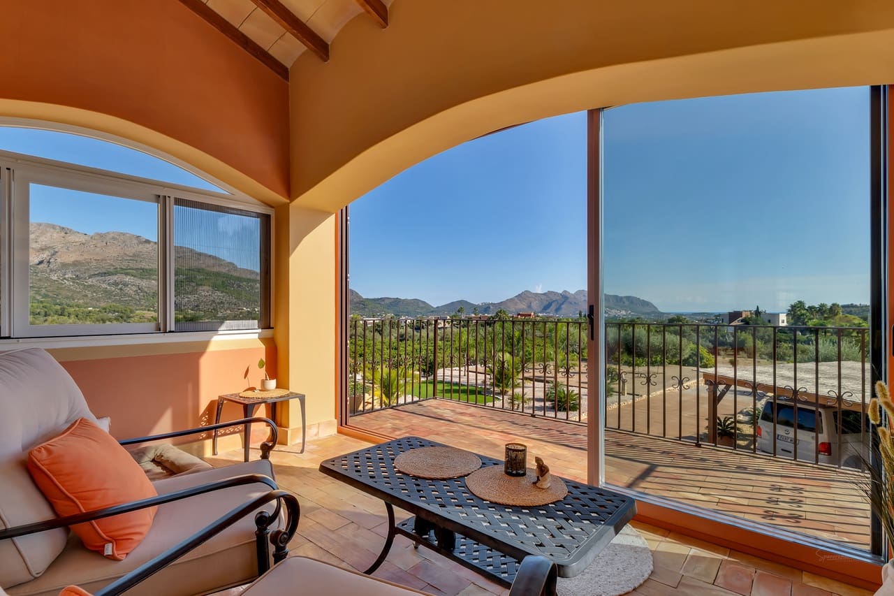 4 camera da letto Finca/Casa di Campagna in vendita in Orba con piscina - 1.250.000 € (Rif: 9340415)