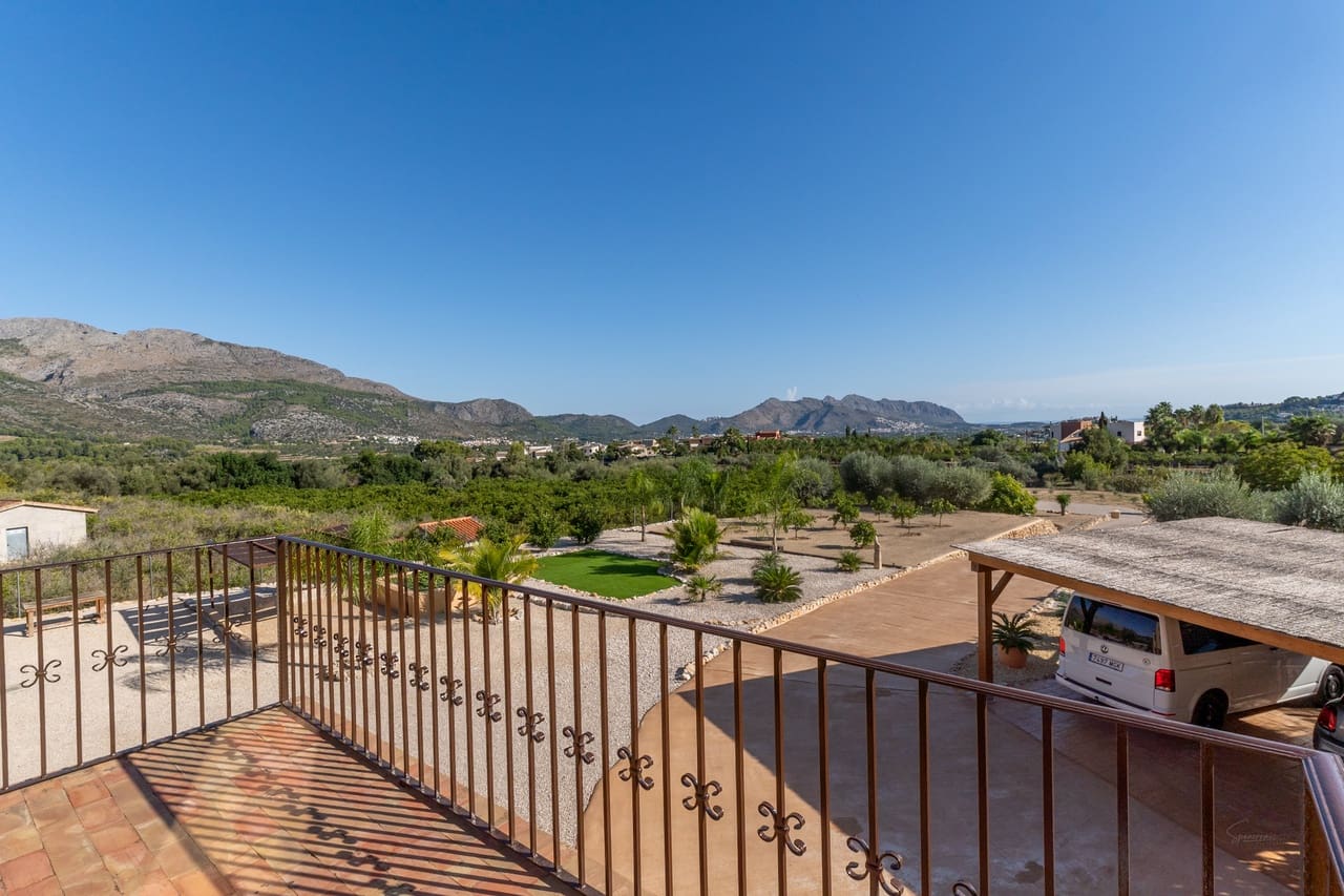 4 camera da letto Finca/Casa di Campagna in vendita in Orba con piscina - 1.250.000 € (Rif: 9340415)