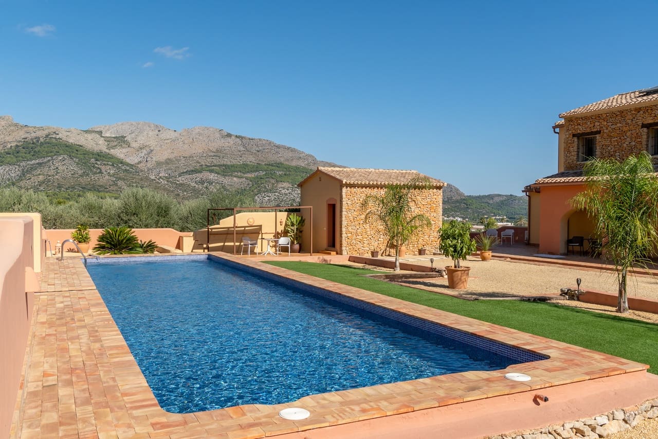 4 camera da letto Finca/Casa di Campagna in vendita in Orba con piscina - 1.250.000 € (Rif: 9340415)