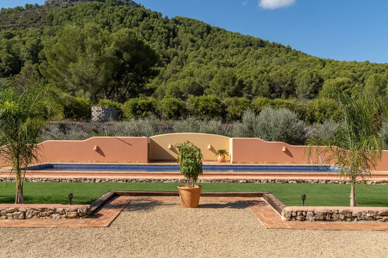 4 camera da letto Finca/Casa di Campagna in vendita in Orba con piscina - 1.250.000 € (Rif: 9340415)