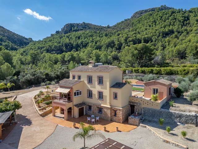 4 sovrum Finca/Hus på landet till salu i Orba med pool - 1 250 000 € (Ref: 9340415)