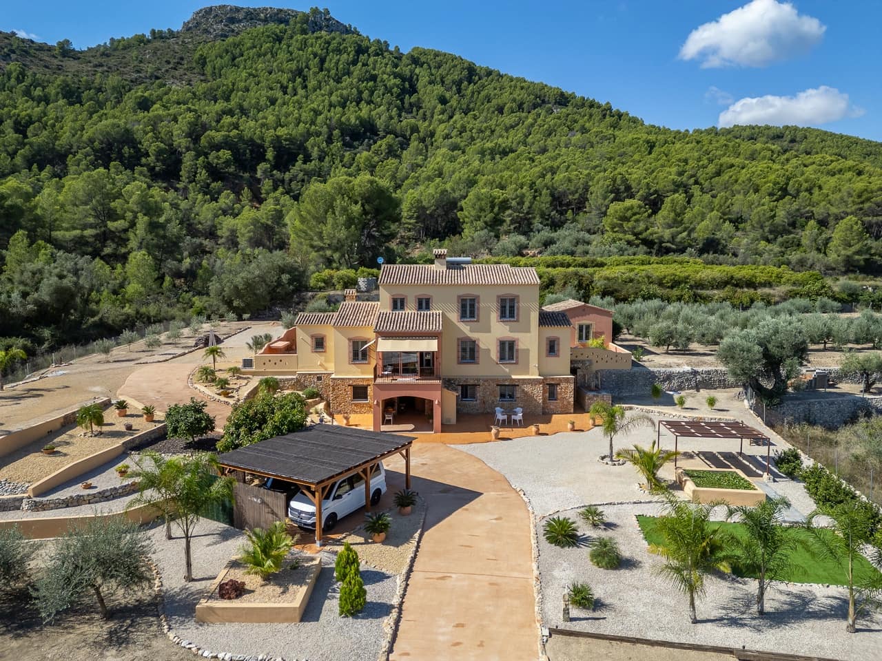 4 camera da letto Finca/Casa di Campagna in vendita in Orba con piscina - 1.250.000 € (Rif: 9340415)