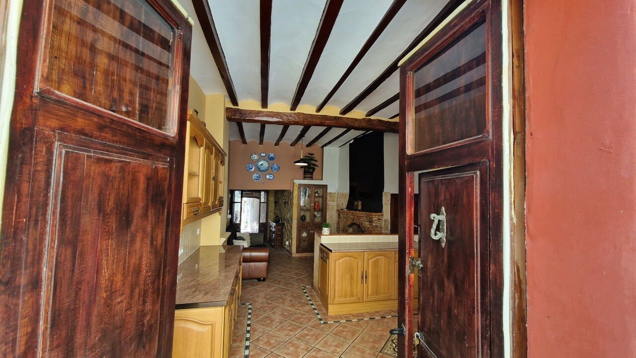 2 quarto Casa em Banda para venda em Tarbena com garagem - 150 000 € (Ref: 9340418)