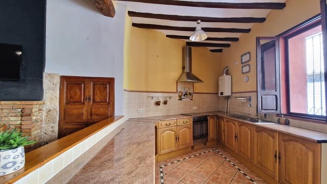 2 chambre Maison de Ville à vendre à Tárbena avec garage - 150 000 € (Ref: 9340418)