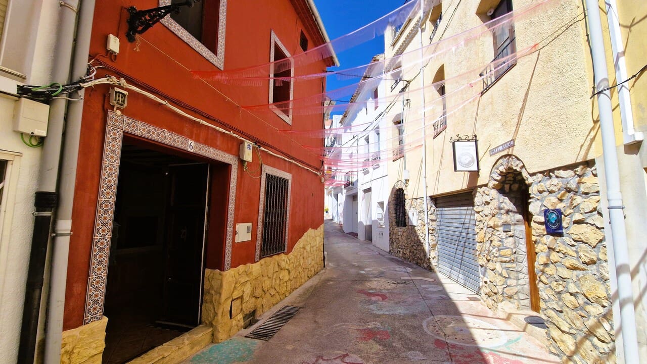 2 quarto Casa em Banda para venda em Tarbena com garagem - 150 000 € (Ref: 9340418)