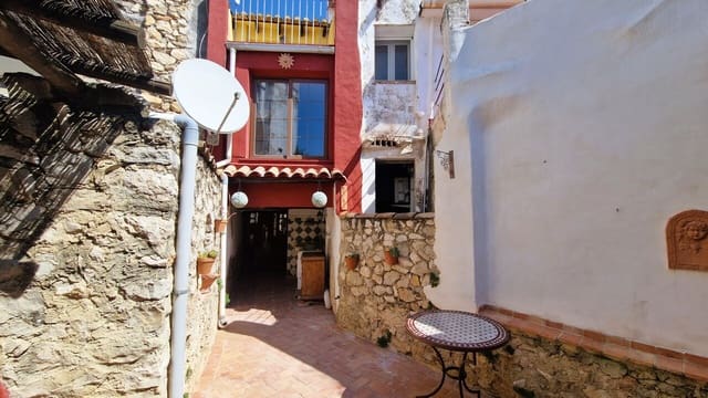 2 chambre Maison de Ville à vendre à Tárbena avec garage - 150 000 € (Ref: 9340418)