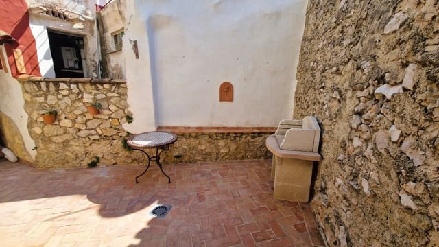 2 chambre Maison de Ville à vendre à Tárbena avec garage - 150 000 € (Ref: 9340418)