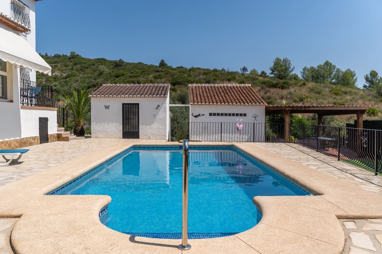 4 sovrum Villa till salu i Alcalali / Alcanali med pool - 475 000 € (Ref: 9340419)