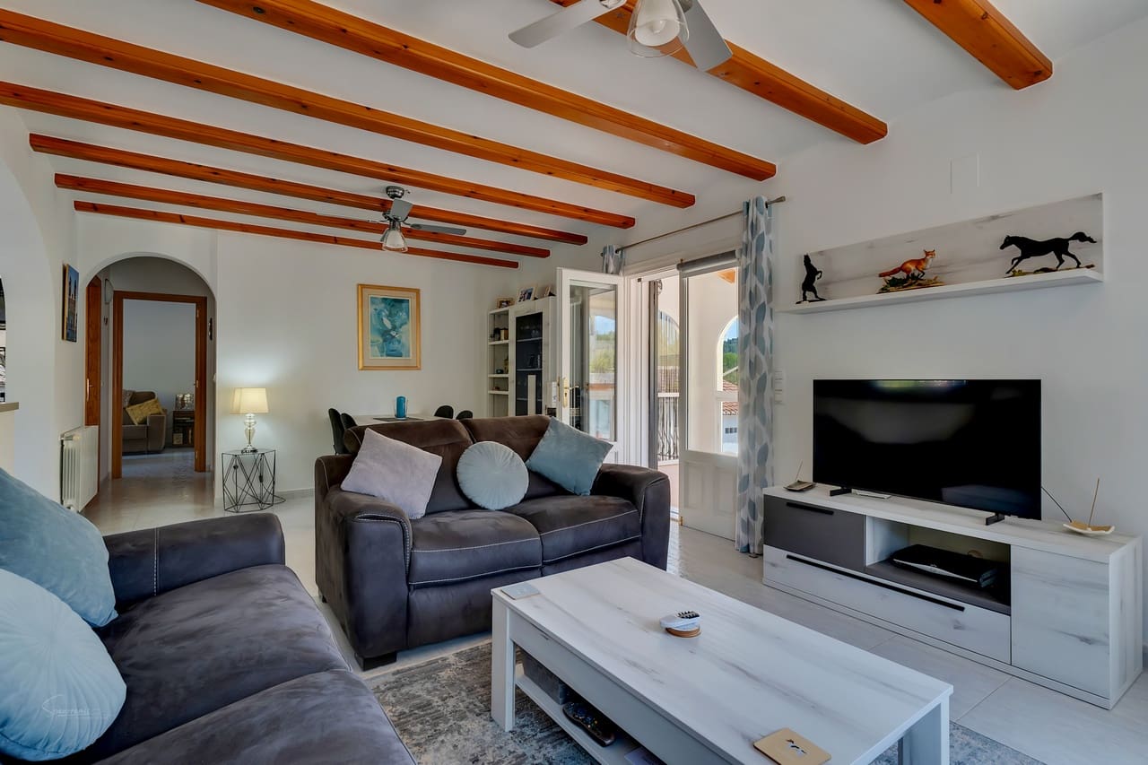 4 sovrum Villa till salu i Alcalali / Alcanali med pool - 475 000 € (Ref: 9340419)