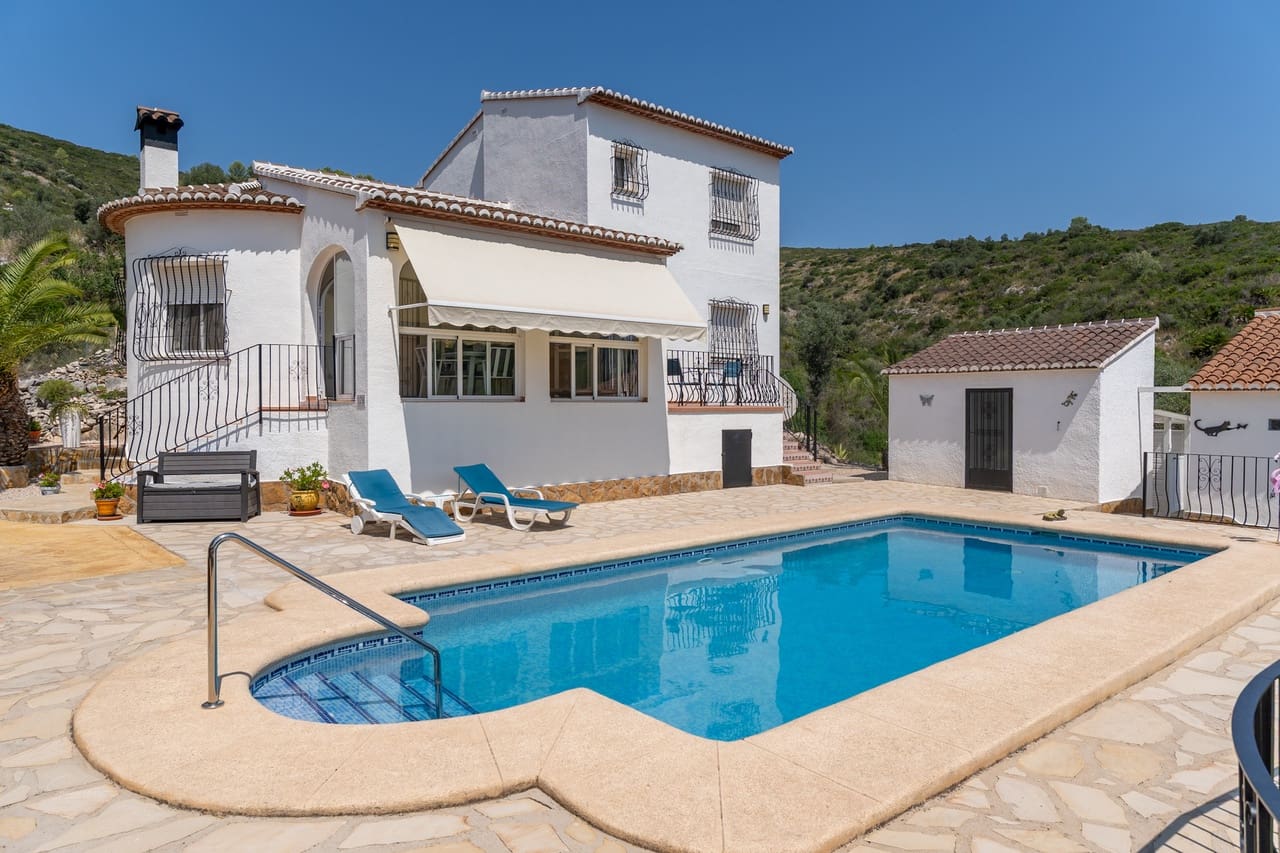 4 sovrum Villa till salu i Alcalali / Alcanali med pool - 475 000 € (Ref: 9340419)