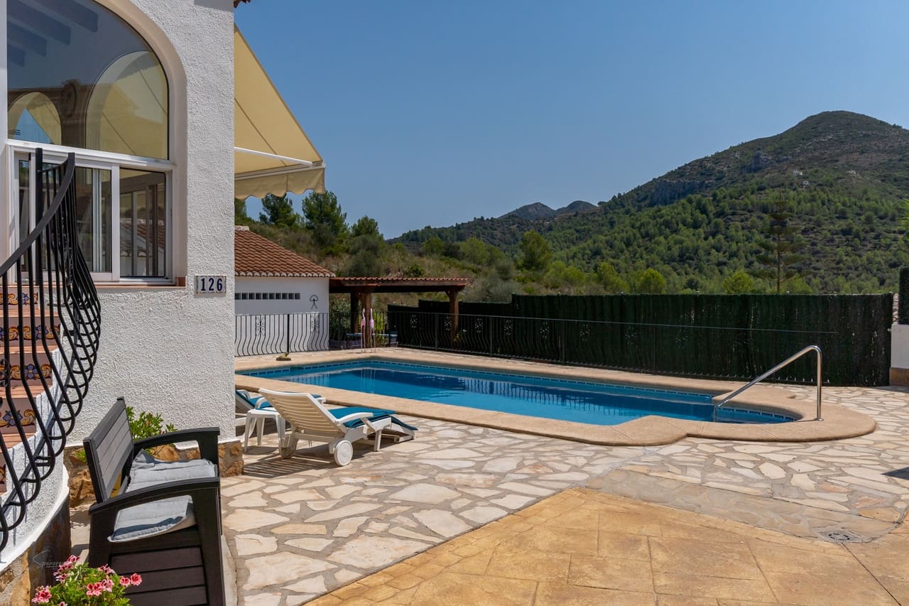 4 sovrum Villa till salu i Alcalali / Alcanali med pool - 475 000 € (Ref: 9340419)