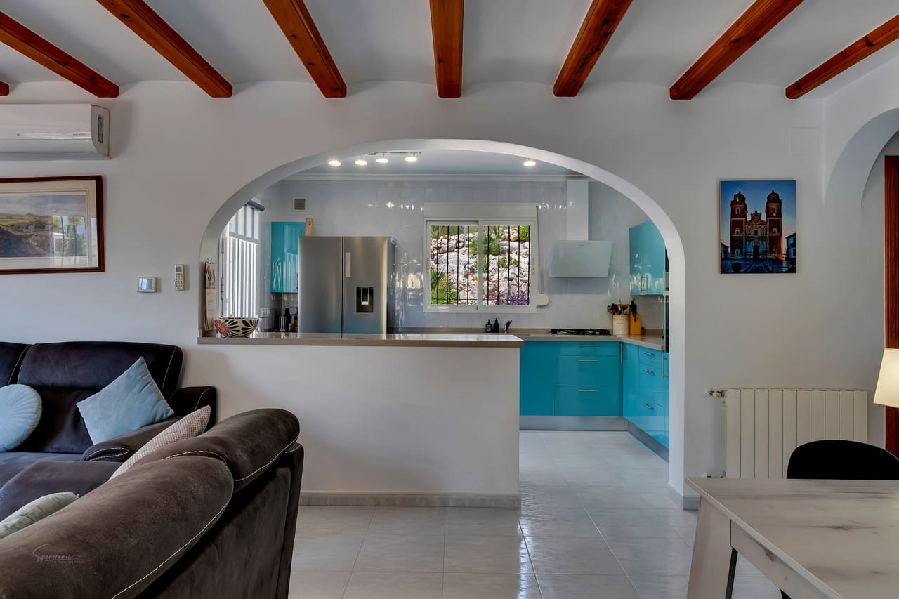 4 sovrum Villa till salu i Alcalali / Alcanali med pool - 475 000 € (Ref: 9340419)