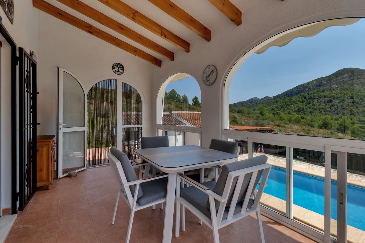 4 sovrum Villa till salu i Alcalali / Alcanali med pool - 475 000 € (Ref: 9340419)