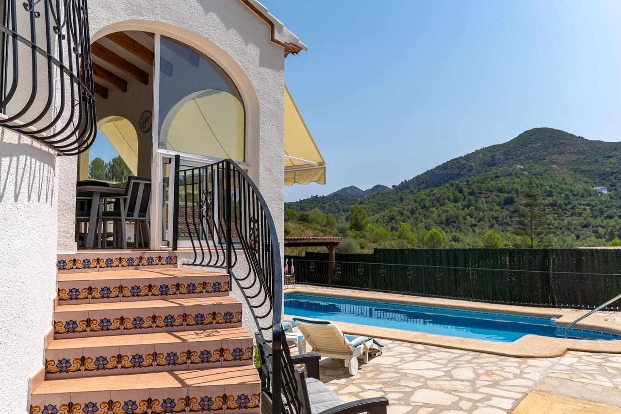 4 sovrum Villa till salu i Alcalali / Alcanali med pool - 475 000 € (Ref: 9340419)