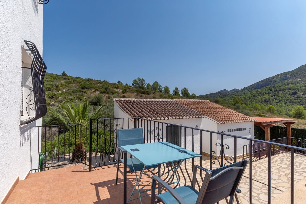 4 sovrum Villa till salu i Alcalali / Alcanali med pool - 475 000 € (Ref: 9340419)