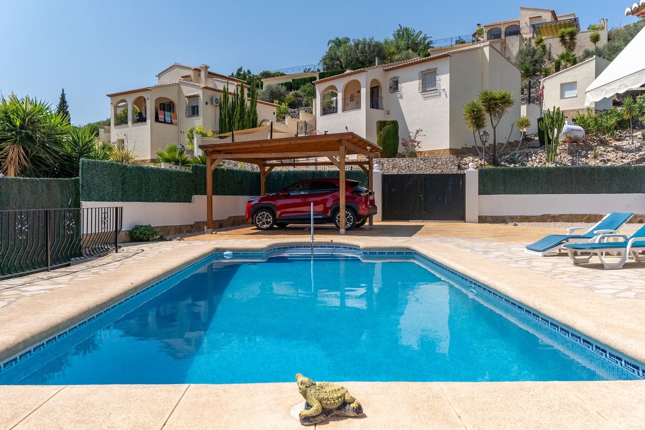 4 sovrum Villa till salu i Alcalali / Alcanali med pool - 475 000 € (Ref: 9340419)