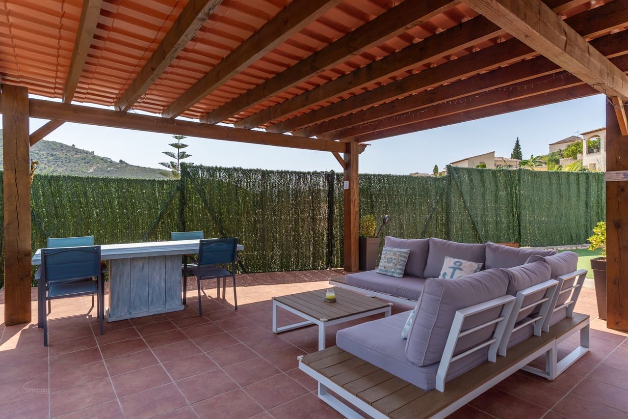 4 sovrum Villa till salu i Alcalali / Alcanali med pool - 475 000 € (Ref: 9340419)