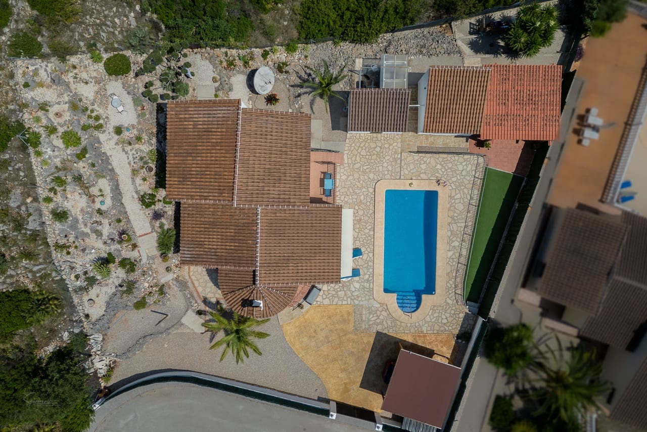 4 sovrum Villa till salu i Alcalali / Alcanali med pool - 475 000 € (Ref: 9340419)