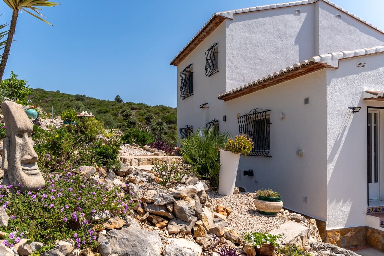 4 sovrum Villa till salu i Alcalali / Alcanali med pool - 475 000 € (Ref: 9340419)