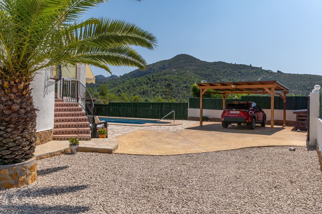 4 sovrum Villa till salu i Alcalali / Alcanali med pool - 475 000 € (Ref: 9340419)