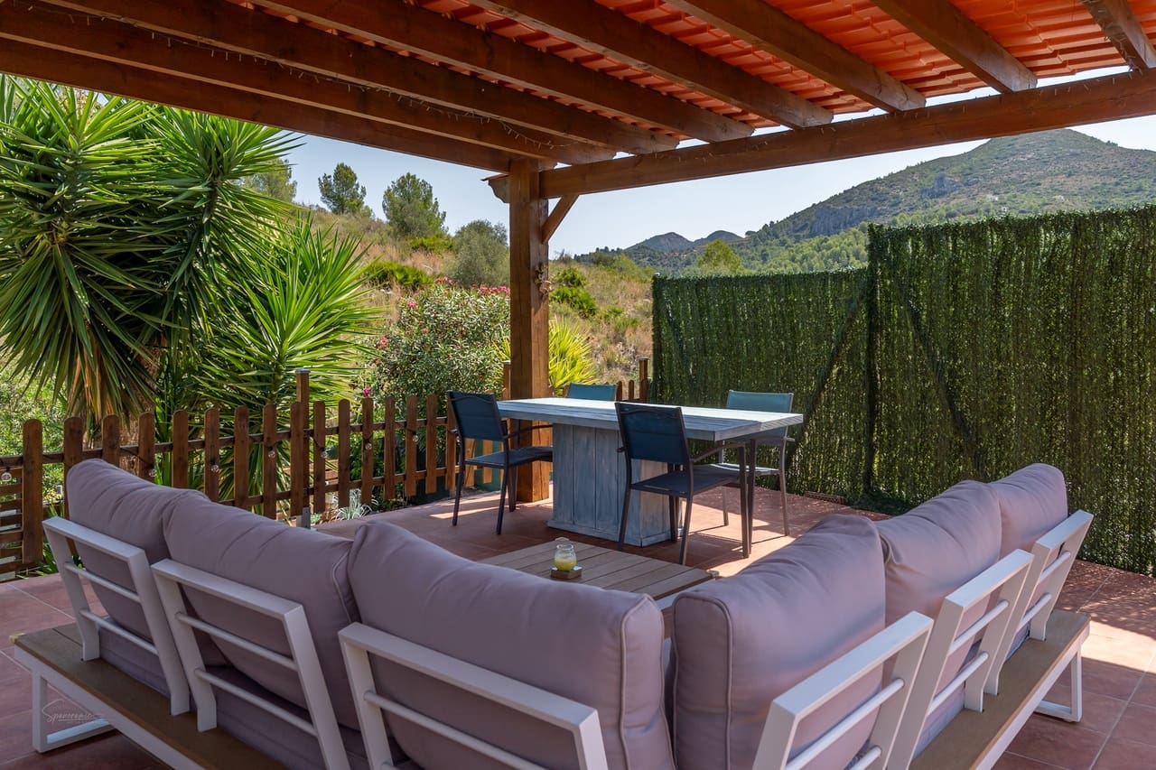 4 sovrum Villa till salu i Alcalali / Alcanali med pool - 475 000 € (Ref: 9340419)