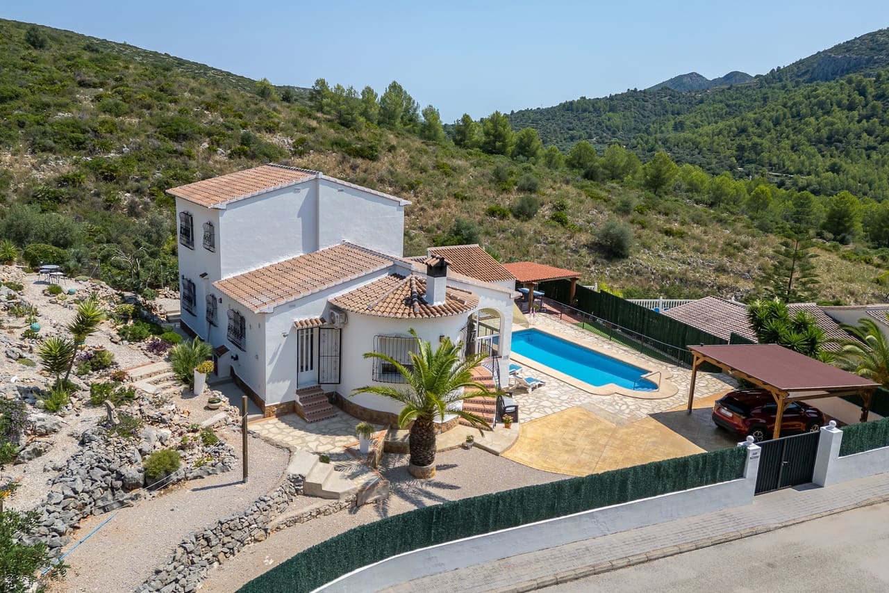 4 sovrum Villa till salu i Alcalali / Alcanali med pool - 475 000 € (Ref: 9340419)